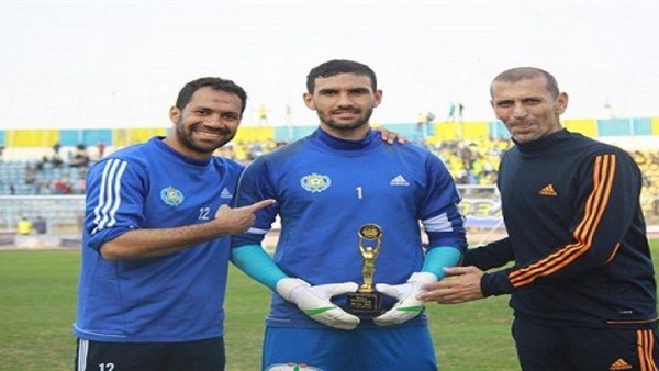 محمد عواد حارس الاسماعيلي