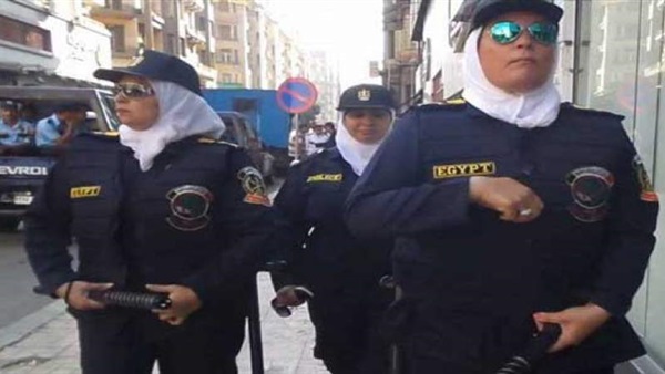 الشرطة النسائية