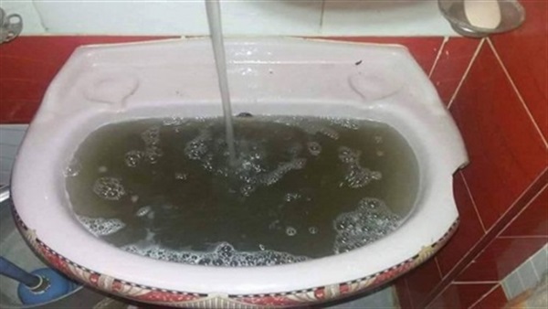 اختلاط مياه الشرب