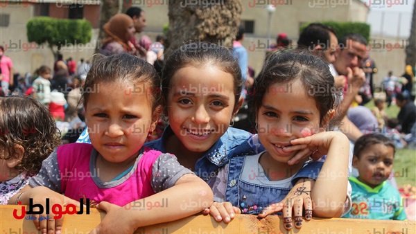 حديقة الفسطاط تعج