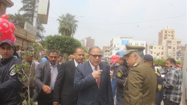 مدير أمن كفر الشيخ-حدائق