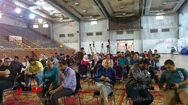 توافد الاصحفيين والاعلامين