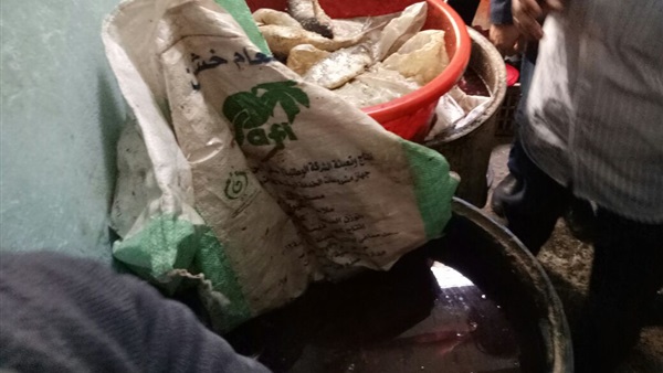حملة تموينية مكبرة