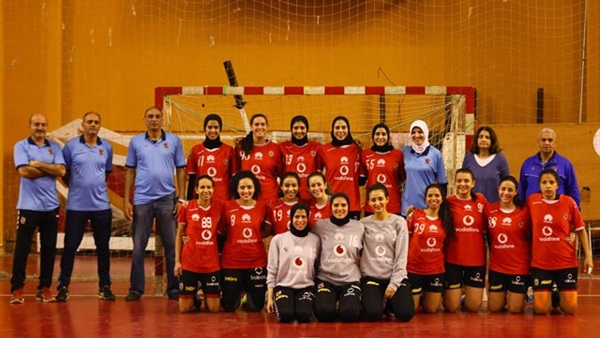 سيدات يد الاهلى