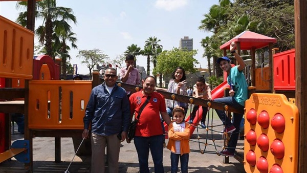 اعضاء الاهلىيحتفلون