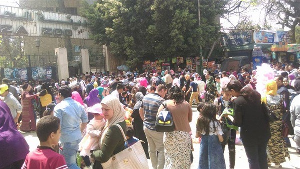 المواطنين في حديقة