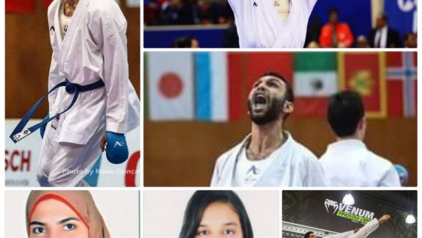 منتخب مصر للكاراتيه