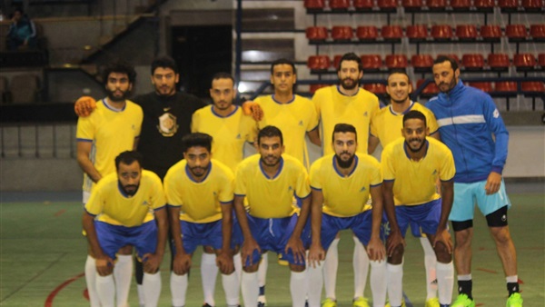 الاسماعيلي لكرة الصالات