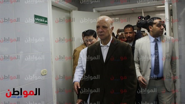 جولة تفقدية لمحافظ