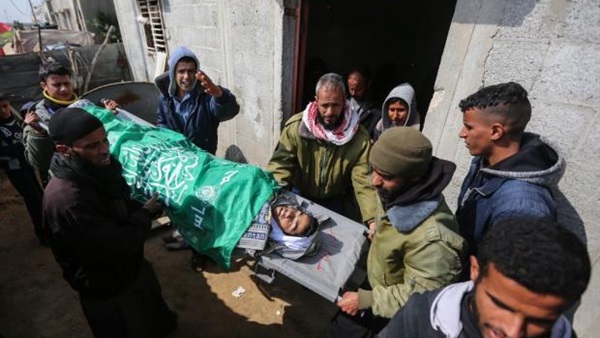 جثمان شاب فلسطيني