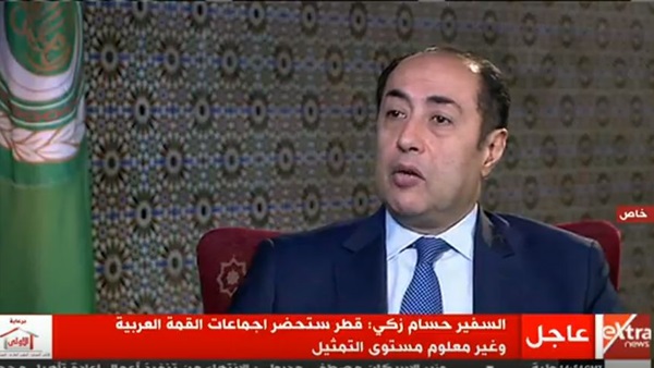 حسام زكي