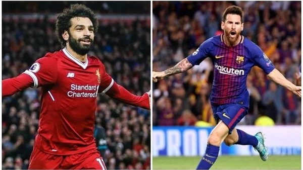 محمد صلاح وميسي