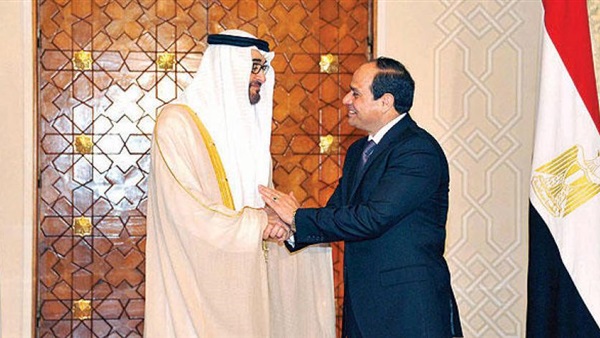 السيسي و ولي عهد
