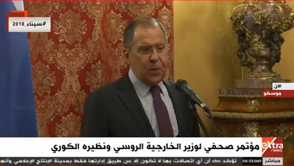 وزير الخارجية الروسي