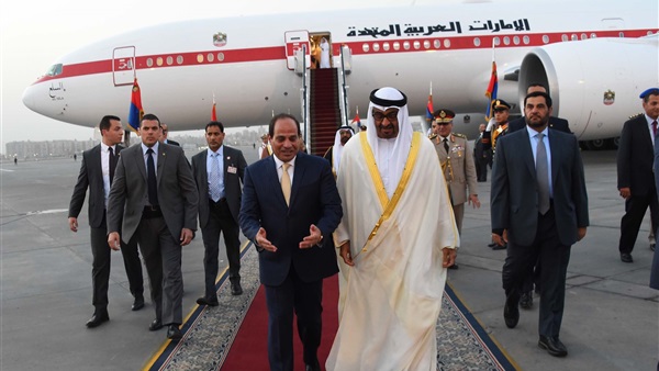 السيسي وبن زايد