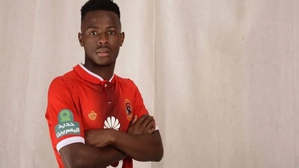 باكا-لاعب الاهلي