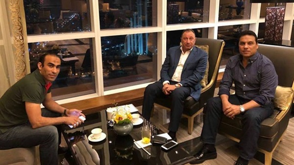 حسام البدري والخطيب