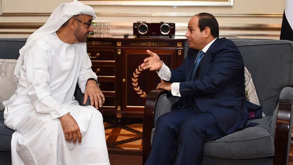 السيسي وبن زايد