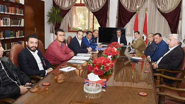 اجتماع الاهلى مع