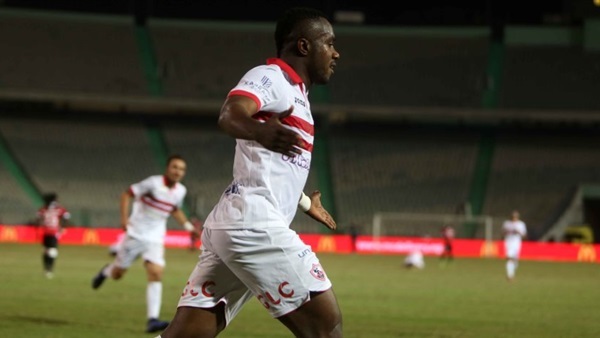 كاسونجو لاعب الزمالك