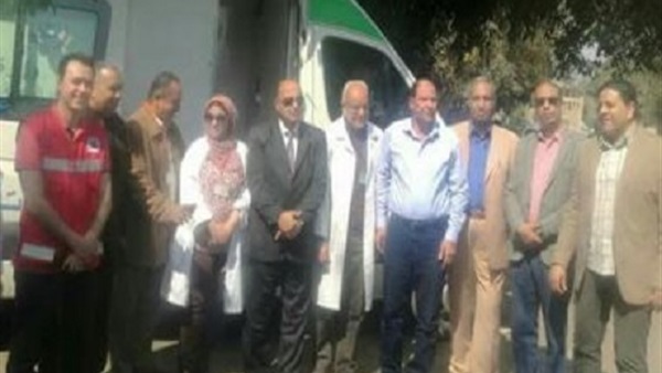 جولة وكيل وزارة الصحة
