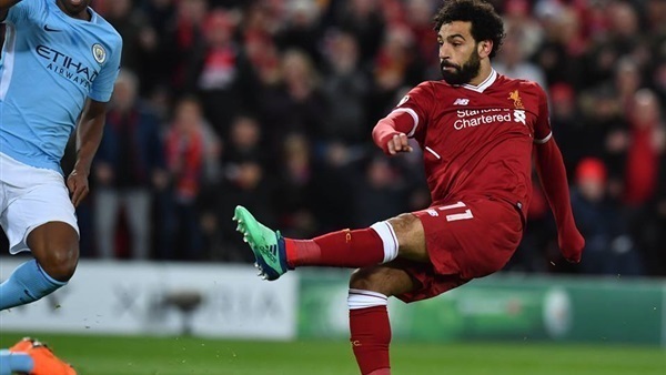 محمد صلاح لاعب ليفربول
