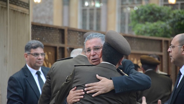 عزاء الملازم إيهاب