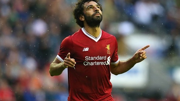 محمد صلاح لاعب ليفربول