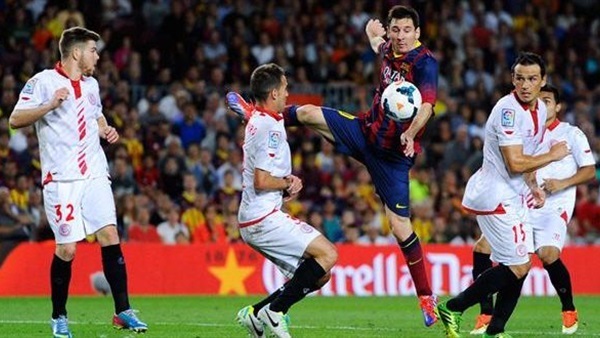 برشلونة واشبيليه