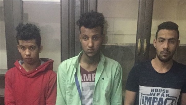المتهمين