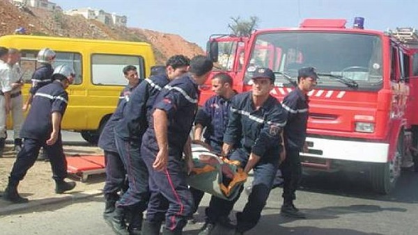 الحماية المدنية بالجزائر