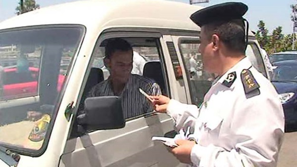 حملة مرورية بالغربية