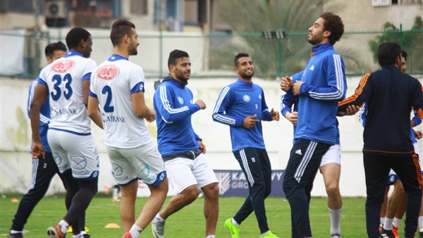 جانب من تدريب الاسماعيلي