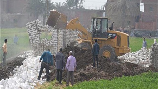 التعديات على الاراضي