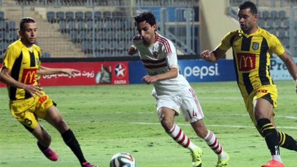 الزمالك والمقاولون