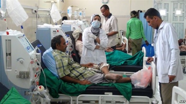 المرضى اليمنيين