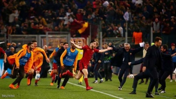 روما- برشلونة