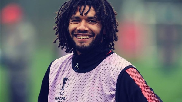 محمد النني لاعب الارسنال
