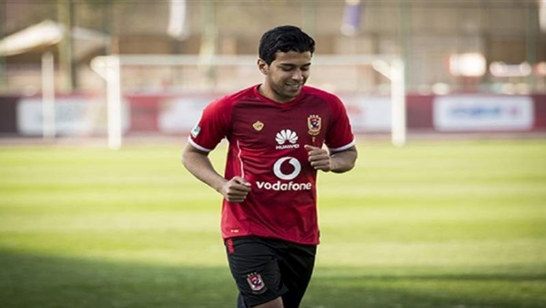 احمد حمودي لاعب الاهلي