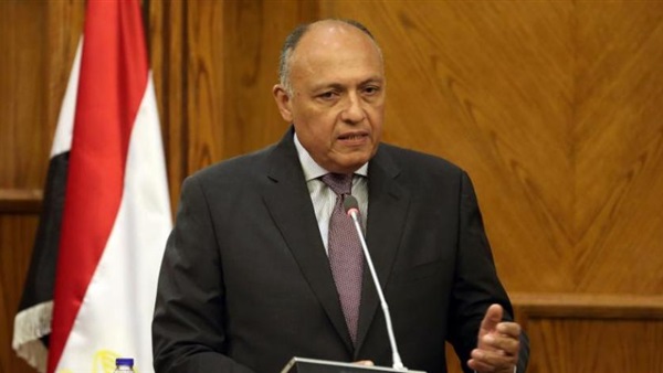 سامح شكري وزير الخارجية