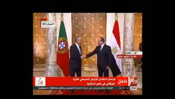 الرئيس البرتغالي