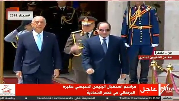 مؤتمر صحفي للرئيس