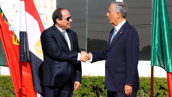الرئيس السيسي ونظيره
