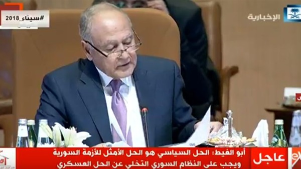 أحمد أبو الغيط الأمين