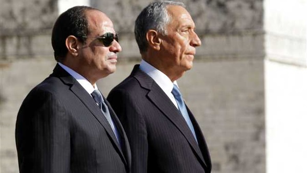 الرئيس السيسى ونظيره