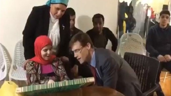 جون كاسن سفير بريطانيا
