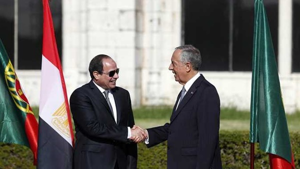 الرئيس السيسي ورئيس