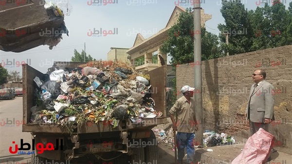 أعمال النظافة بالمدينة