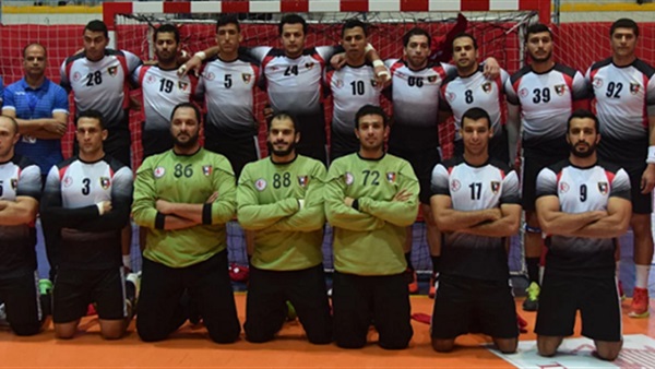 فريق يد منتخب مصر