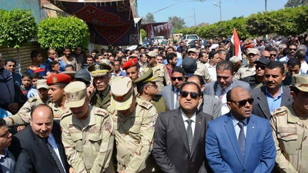 جنازة الشهيد العريف